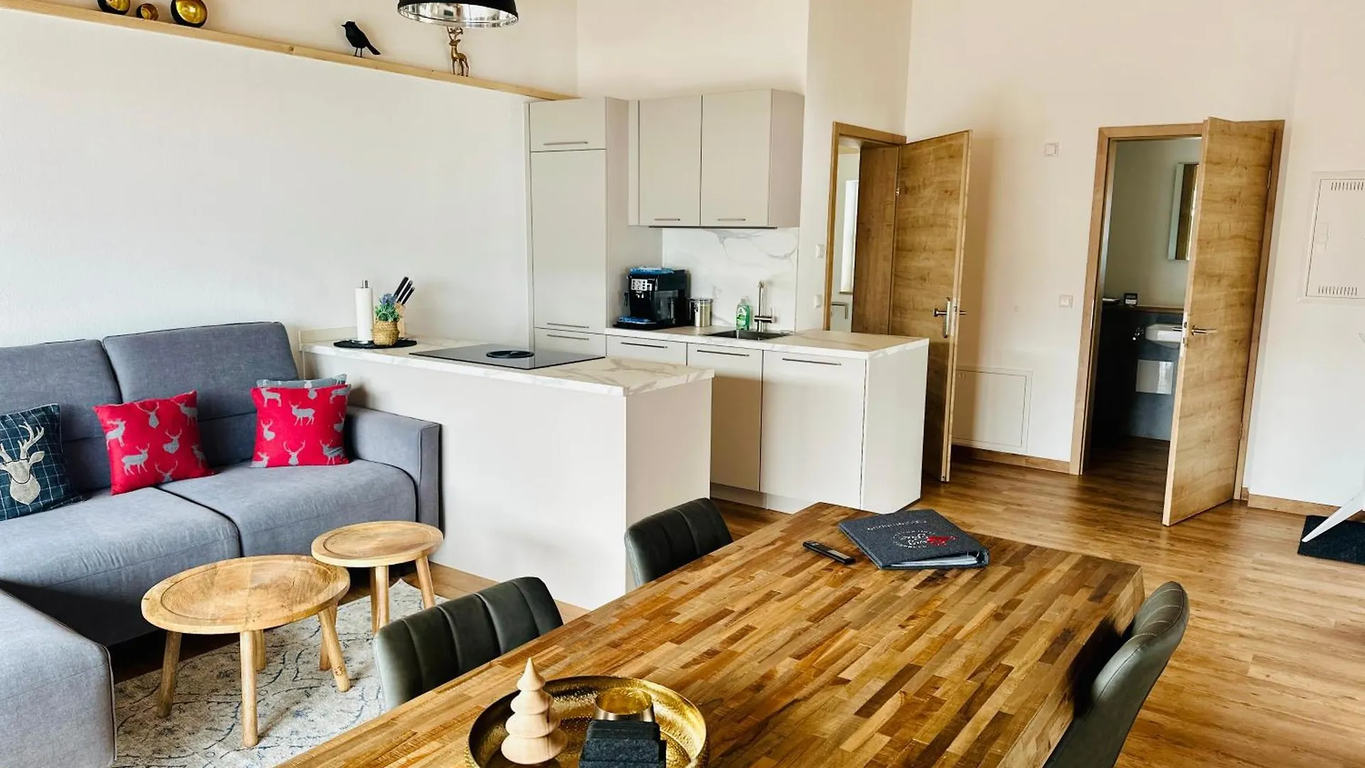 Berg Fux - Ferienwohnung Alfred Der Bueffel Sonthofen