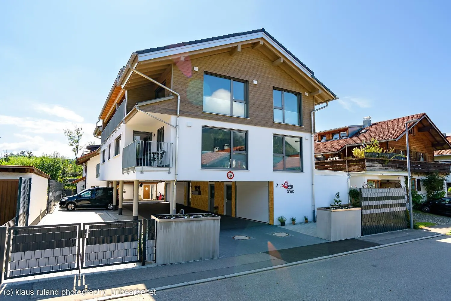 Berg Fux - Ferienwohnung Alfred Der Bueffel Sonthofen Germany