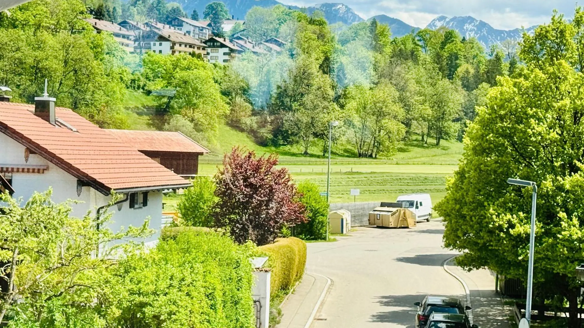 Apartment Berg Fux - Ferienwohnung Alfred Der Bueffel Sonthofen