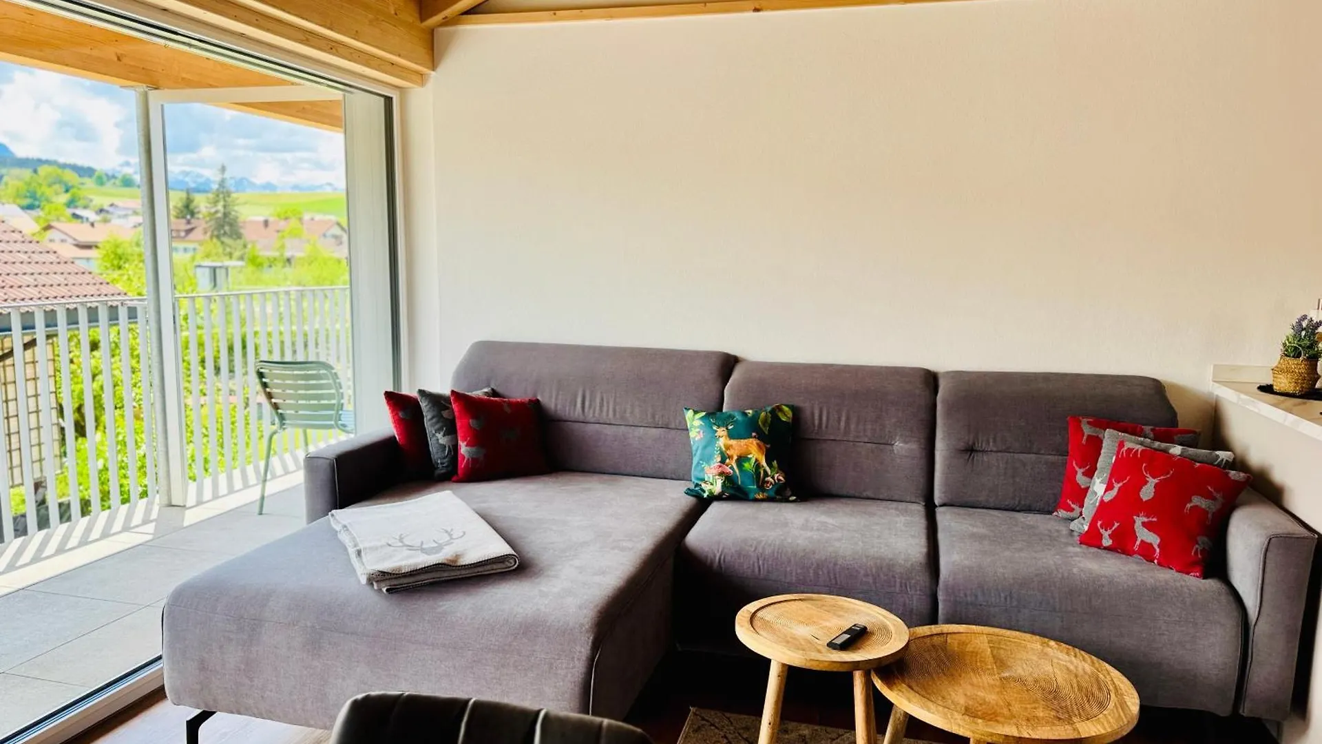Berg Fux - Ferienwohnung Alfred Der Bueffel Sonthofen Germany